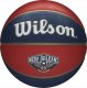 Wilson Wilson NBA Team New Orleans Pelicans Ball WTB1300XBNO Czerwone 7 1
