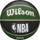 Wilson Wilson NBA Team Milwaukee Bucks Ball WTB1300XBMIL Zielone 7 1