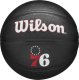 Wilson Wilson Team Tribute Philadelphia 76ers Mini Ball WZ4017611XB Czarne 3 1