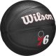 Wilson Wilson Team Tribute Philadelphia 76ers Mini Ball WZ4017611XB Czarne 3 1