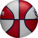 Wilson Wilson Team Retro Philadelphia 76ers Mini Ball WTB3200XBPHI białe 3 4