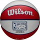 Wilson Wilson Team Retro Philadelphia 76ers Mini Ball WTB3200XBPHI białe 3 5