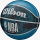 Wilson PIŁKA DO KOSZYKÓWKI WILSON NBA DRV PLUS VIBE WZ3012602XB7 R.7 czarno niebieska 1