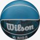 Wilson PIŁKA DO KOSZYKÓWKI WILSON NBA DRV PLUS VIBE WZ3012602XB7 R.7 czarno niebieska 2