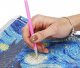 Springos Haft diamentowy paw królewski mozaika diamentowa DIY 40x30 cm UNIWERSALNY 7
