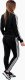 Adidas Dres damski adidas Essentials 3-Stripes czarny IJ8781 M 1
