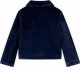 vidaXL Kurtka dziecięca ze sztucznego futra, granatowa, 128 2