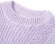 vidaXL Swetrowa kamizelka dziecięca z dzianiny, kolor jasny liliowy, 92 3