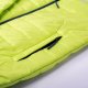 Bejo Dziecięca kurtka pikowana Bejo LOKE JRB lime green rozmiar 140 4