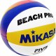Mikasa Piłka siatkowa Mikasa  bv550c beach pro 1
