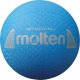 Molten Piłka siatkowa Molten softball niebieska S2V1250-C Uniwersalny 1
