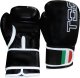 Toorx Boxing gloves TOORX LEOPARD BOT-001 8oz black eco leather 1