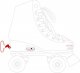 RAVEN Wrotki regulowane Raven Pavoni 39-42 4