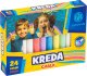 Astra Kreda tablicowa szkolna kolorowa miękka niskopyląca 24szt ASTRA 2