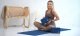 fit.me Fit.Me Kostka do jogi Dark Blue 1