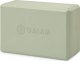 Gaiam Kostka do jogi z pianki Vintage Green Gaiam 23 x 7 x 15 cm zielona 1