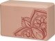 Gaiam Kostka do jogi z pianki Cantaloupe Point Gaiam 23 x 7 x 15 cm różowa 2