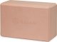 Gaiam Kostka do jogi z pianki Cantaloupe Point Gaiam 23 x 7 x 15 cm różowa 3