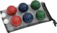 vidaXL 8-częściowy zestaw do gry w bocce, z torbą, lite drewno sosnowe 5