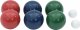vidaXL 8-częściowy zestaw do gry w bocce, z torbą, lite drewno sosnowe 6