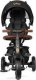 Qplay Qplay Rowerek Trójkołowy Rito Deluxe Rubber Black 1