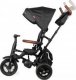Qplay Qplay Rowerek Trójkołowy Rito Deluxe Rubber Black 2