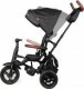 Qplay Qplay Rowerek Trójkołowy Rito Deluxe Rubber Black 3