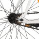 Rowerek biegowy vidaXL Rower single speed, biało-niebieski, 700c, 55 cm 7