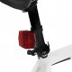 Rowerek biegowy vidaXL Rower single speed, biało-pomarańczowy, 700c, 55 cm 5