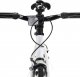 Rowerek biegowy vidaXL Rower single speed, biało-pomarańczowy, 700c, 55 cm 8