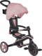 Rowerek biegowy Globber 4w1 rowerek biegowy wózek jeździk rowerek trójkołowy Globber Explorer Trike Foldable 732-210 9