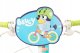 Bluey Rower dziecięcy Bluey 12" Niebieski Kolor Zielony 11