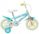 Bluey Rower dziecięcy Bluey 12" Niebieski Kolor Zielony 2