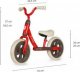 Rowerek biegowy Qplay Qplay Rowerek Biegowy Trainer Red 5