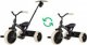 Qplay Qplay Rowerek Trójkołowy Elite Pro Black 5