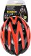 Dunlop Dunlop - Kask rowerowy regulowany MTB r. M 55-58 cm (czerwono-czarny) 3