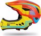 RockBros Kask rowerowy Rockbros TT-32SOYB-S dziecięcy z odpinaną szczęką rozmiar S - żółto-pomarańczowy 1