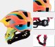 RockBros Kask rowerowy Rockbros TT-32SOYB-S dziecięcy z odpinaną szczęką rozmiar S - żółto-pomarańczowy 1