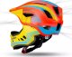 RockBros Kask rowerowy Rockbros TT-32SOYB-S dziecięcy z odpinaną szczęką rozmiar S - żółto-pomarańczowy 4