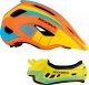 RockBros Kask rowerowy Rockbros TT-32SOYB-S dziecięcy z odpinaną szczęką rozmiar S - żółto-pomarańczowy 5