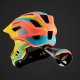 RockBros Kask rowerowy Rockbros TT-32SOYB-S dziecięcy z odpinaną szczęką rozmiar S - żółto-pomarańczowy 6
