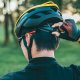 RockBros Kask rowerowy uniwersalny regulowany rozmiar L czarno-żółty ROCKBROS 3