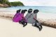 Bestway Bestway Hydro-Pro BlackSea Snorkel & Fin Set, Adult, Half face mask, Tempered glass, Assorted colours, Silicone, 43-48 19