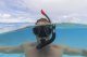 Bestway Bestway Hydro-Pro BlackSea Snorkel & Fin Set, Adult, Half face mask, Tempered glass, Assorted colours, Silicone, 43-48 23