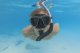 Bestway Bestway Hydro-Pro BlackSea Snorkel & Fin Set, Adult, Half face mask, Tempered glass, Assorted colours, Silicone, 43-48 25