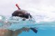 Bestway Bestway Hydro-Pro BlackSea Snorkel & Fin Set, Adult, Half face mask, Tempered glass, Assorted colours, Silicone, 43-48 28