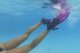 Bestway Bestway Hydro-Pro BlackSea Snorkel & Fin Set, Adult, Half face mask, Tempered glass, Assorted colours, Silicone, 43-48 31