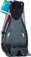 Bestway Bestway Hydro-Pro BlackSea Snorkel & Fin Set, Adult, Half face mask, Tempered glass, Assorted colours, Silicone, 43-48 33