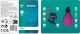 Bestway Bestway Hydro-Pro BlackSea Snorkel & Fin Set, Adult, Half face mask, Tempered glass, Assorted colours, Silicone, 43-48 34