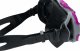 Bestway Bestway Hydro-Pro BlackSea Snorkel & Fin Set, Adult, Half face mask, Tempered glass, Assorted colours, Silicone, 43-48 4